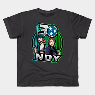 30&Nerdy Podcast Jedis Shirt Logo Kids T-Shirt